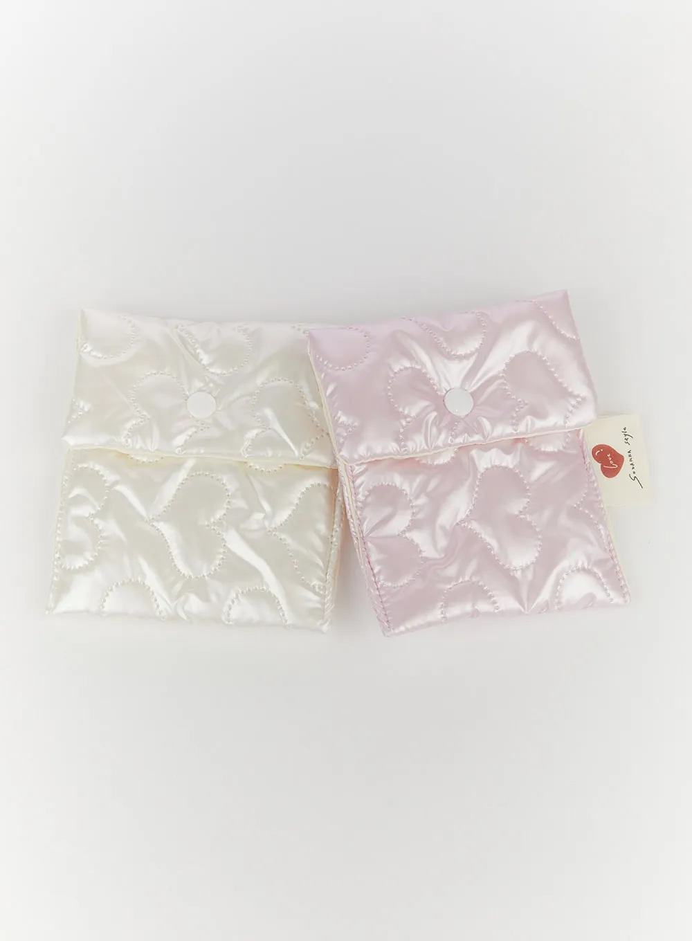 Quilted Mini Pouch IU419 sold by Lewkin product image thumbnail 4