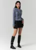 Cargo Pocketed Mini Skirt CS312 sold by Lewkin