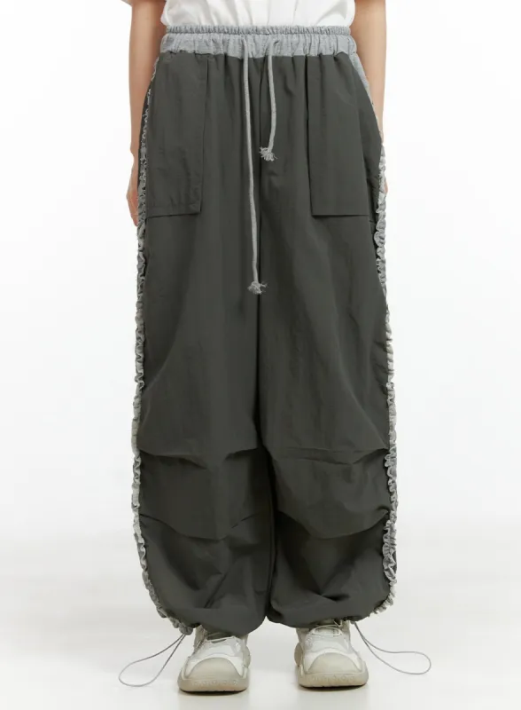 Side Details Cargo Joggers CL402 sold by Lewkin