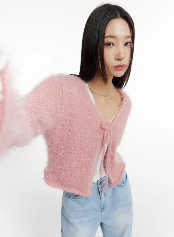 Ribbon Crop Knit Sweater CJ408 sold by Lewkin