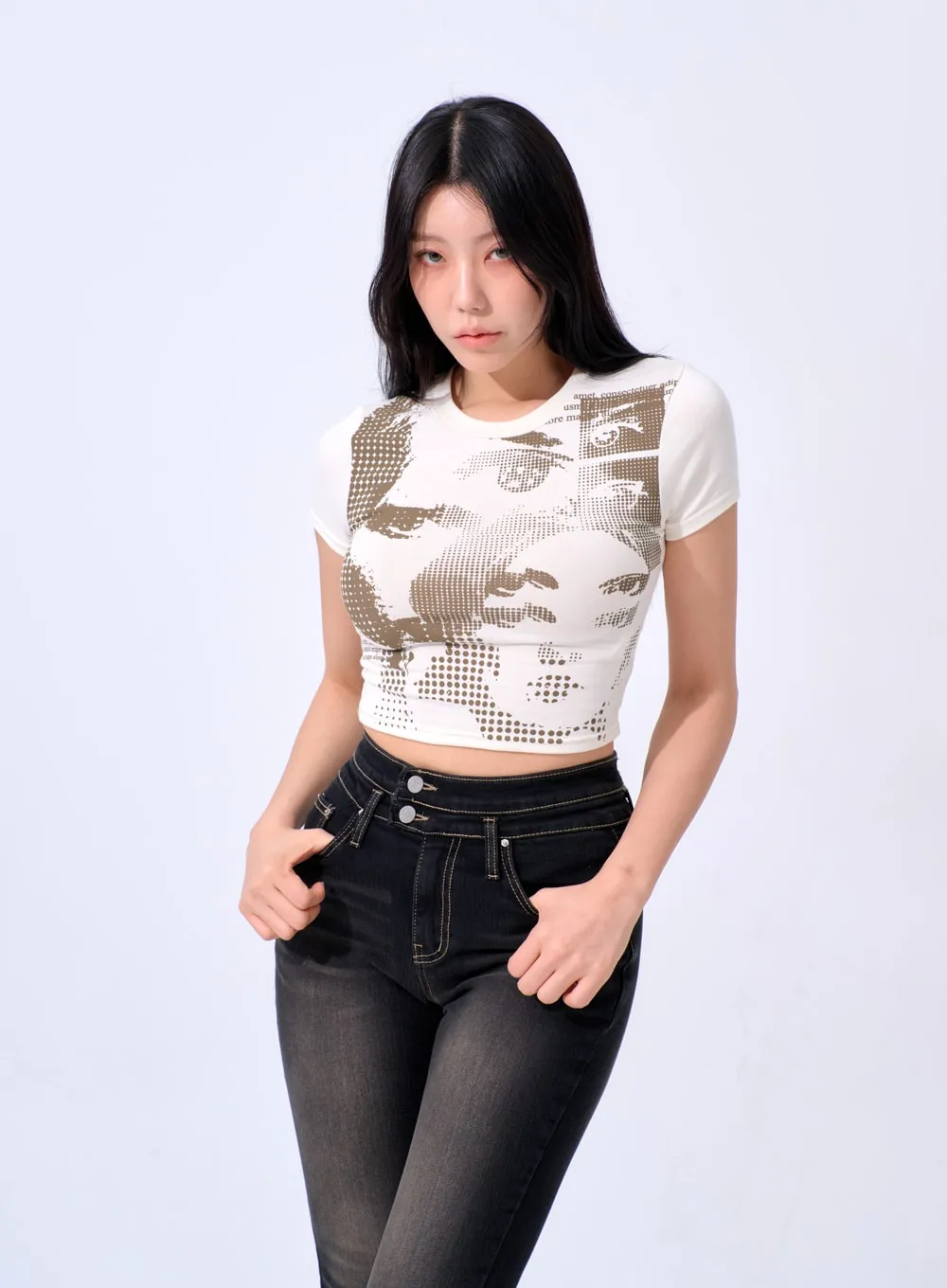 Graphic Tee IA327 sold by Lewkin product image thumbnail 5