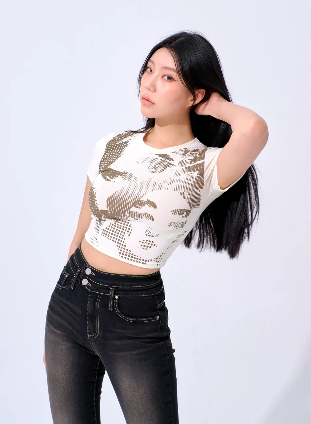 Graphic Tee IA327 sold by Lewkin product image thumbnail 4