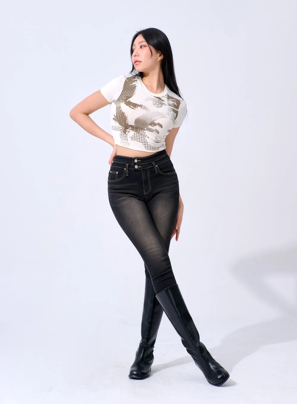 Graphic Tee IA327 sold by Lewkin product image thumbnail 3