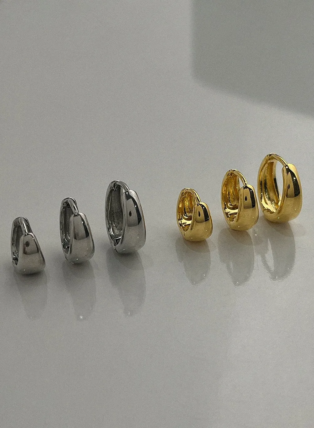 Bold Ring Earrings IL415 sold by Lewkin