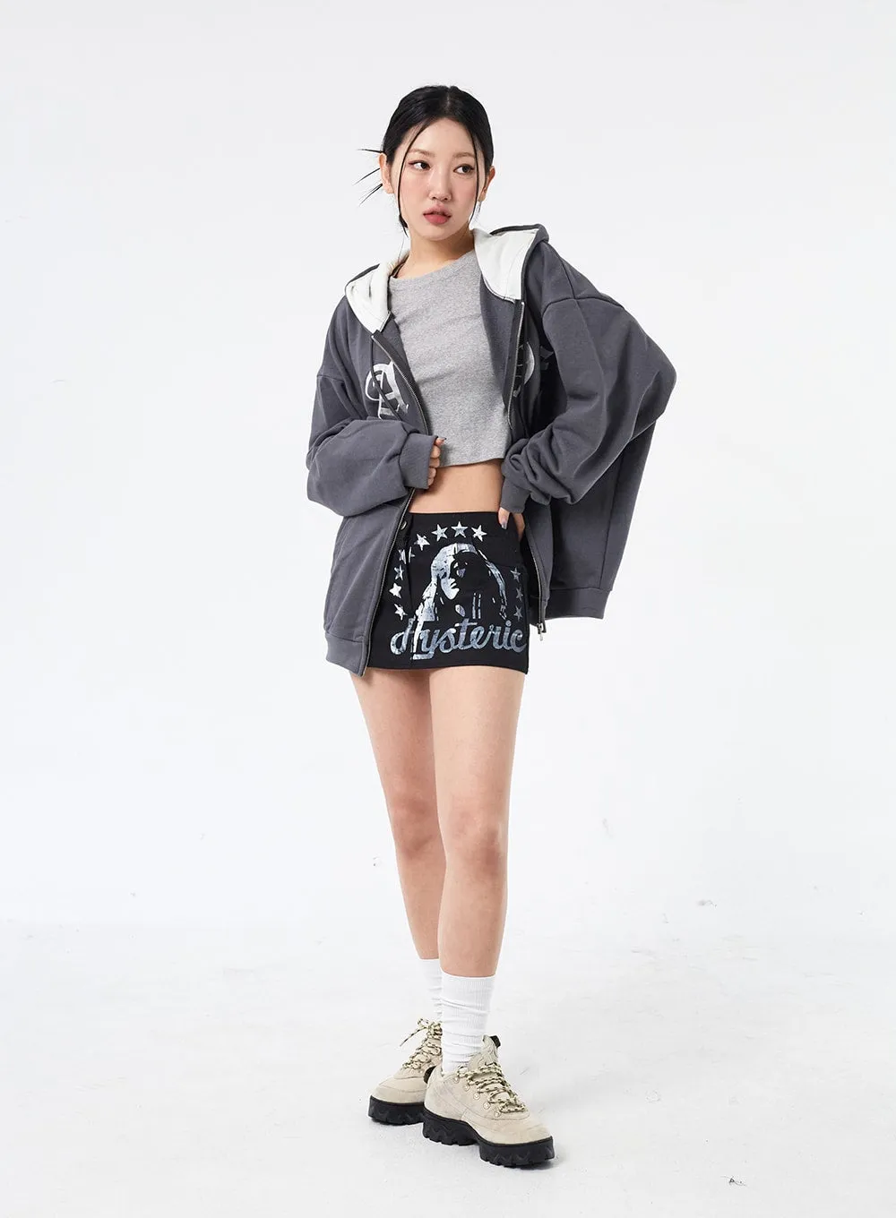 Graphic Skort CM315 sold by Lewkin