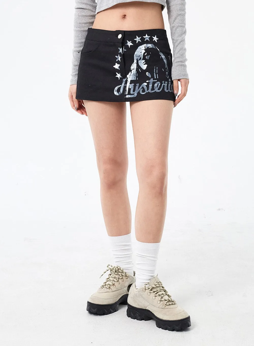 Graphic Skort CM315 sold by Lewkin product image thumbnail 5