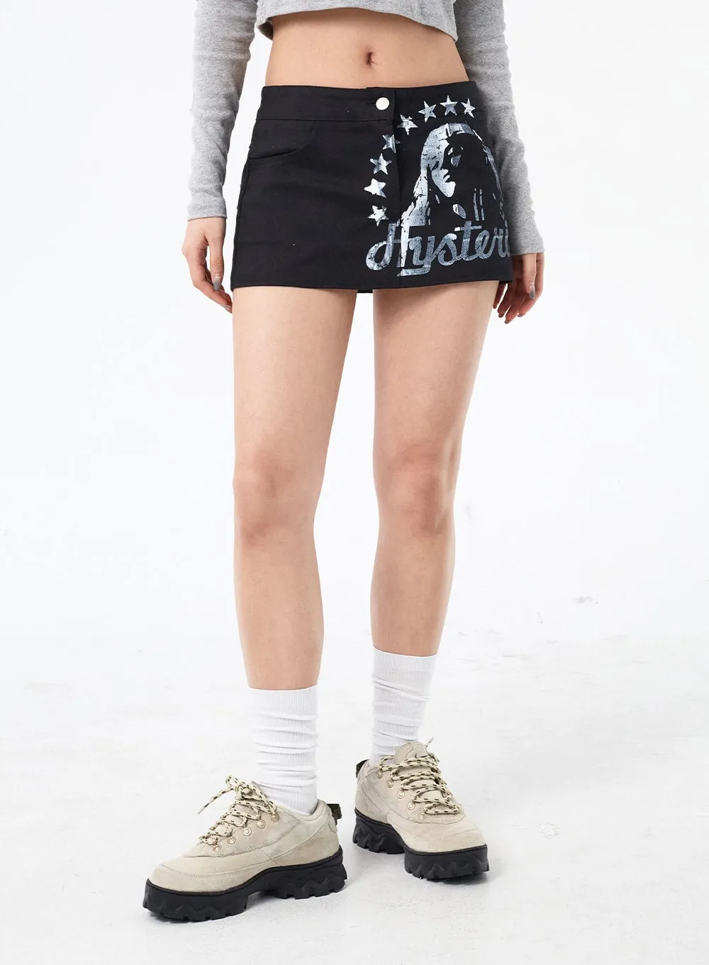 Graphic Skort CM315 sold by Lewkin product image thumbnail 2