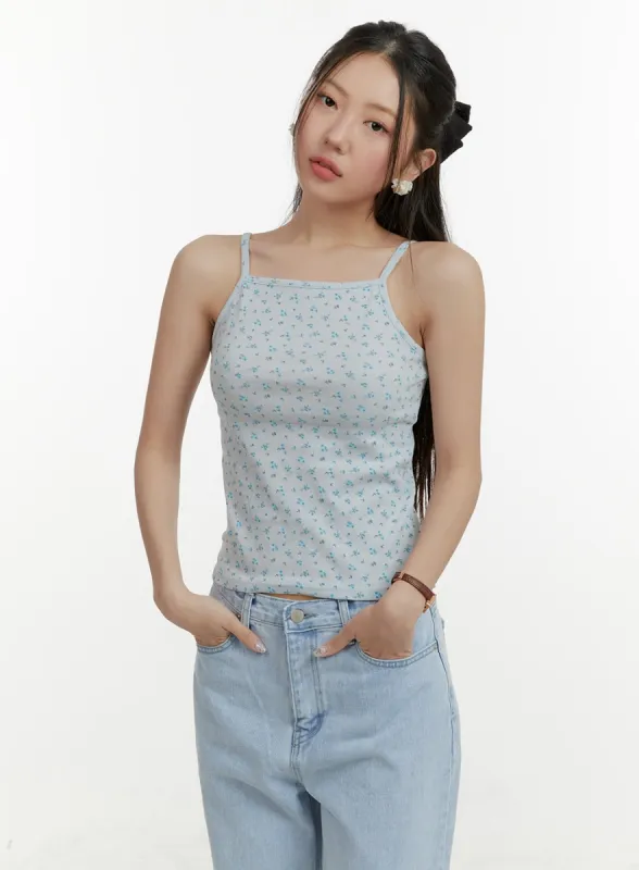 Floral Cami Top OY413 sold by Lewkin