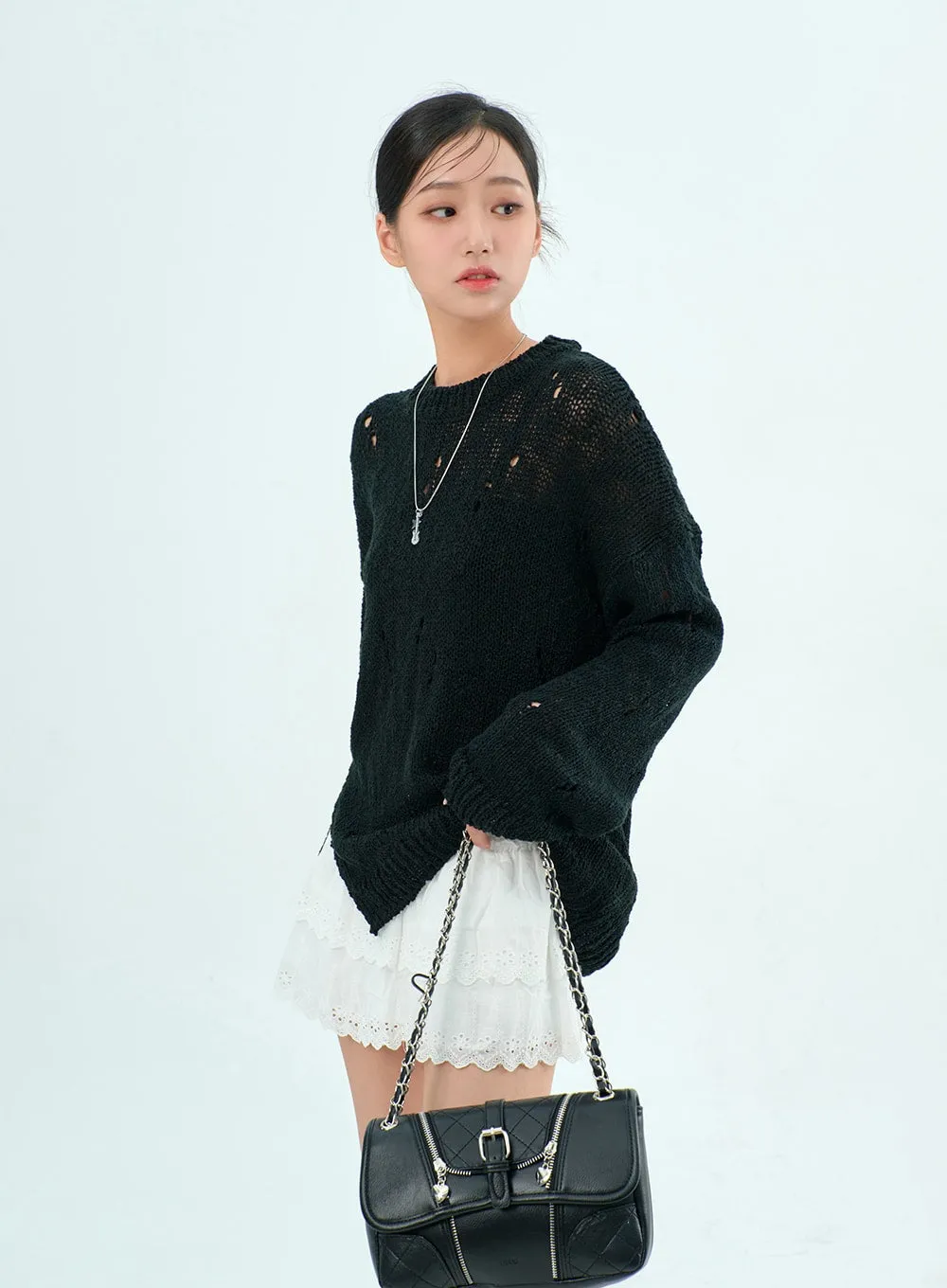 Guitar Pendant Necklace BA328 sold by Lewkin product image thumbnail 4