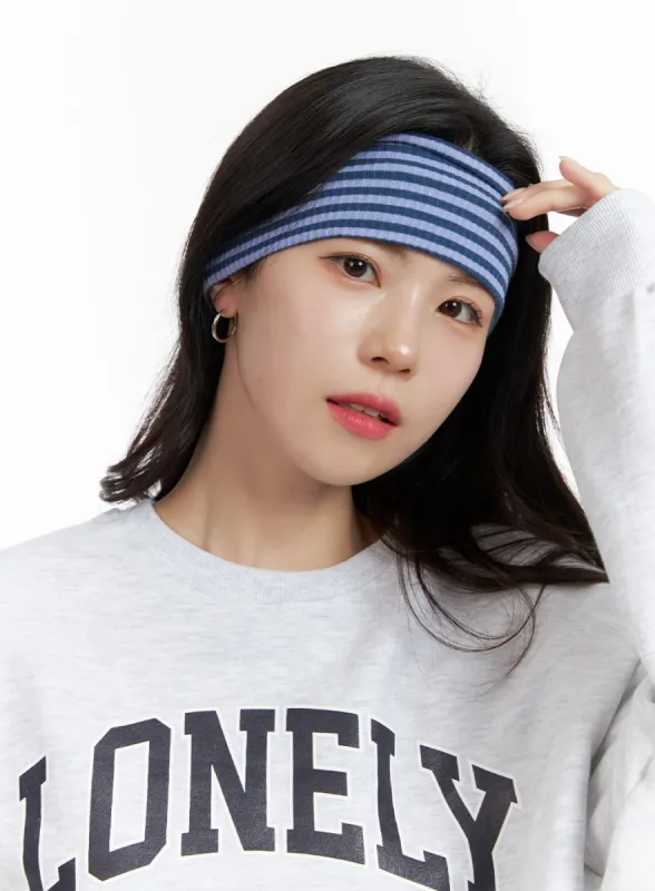 Striped Headbands OM418 sold by Lewkin