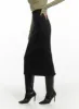 Basic Maxi Skirt IM414 sold by Lewkin