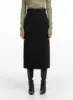 Basic Maxi Skirt IM414 sold by Lewkin