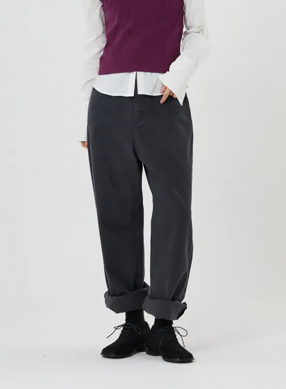 Maxi Denim Pants ON23 sold by Lewkin