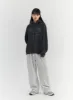 Wide Fit Banded Sweat Pants CO330 sold by Lewkin