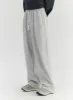 Wide Fit Banded Sweat Pants CO330 sold by Lewkin