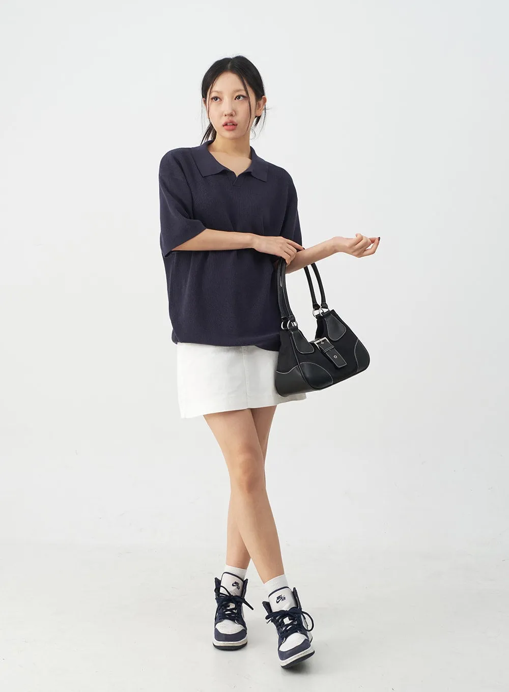 Everyday A Line Cotton Skirt CJ10 sold by Lewkin product image thumbnail 4