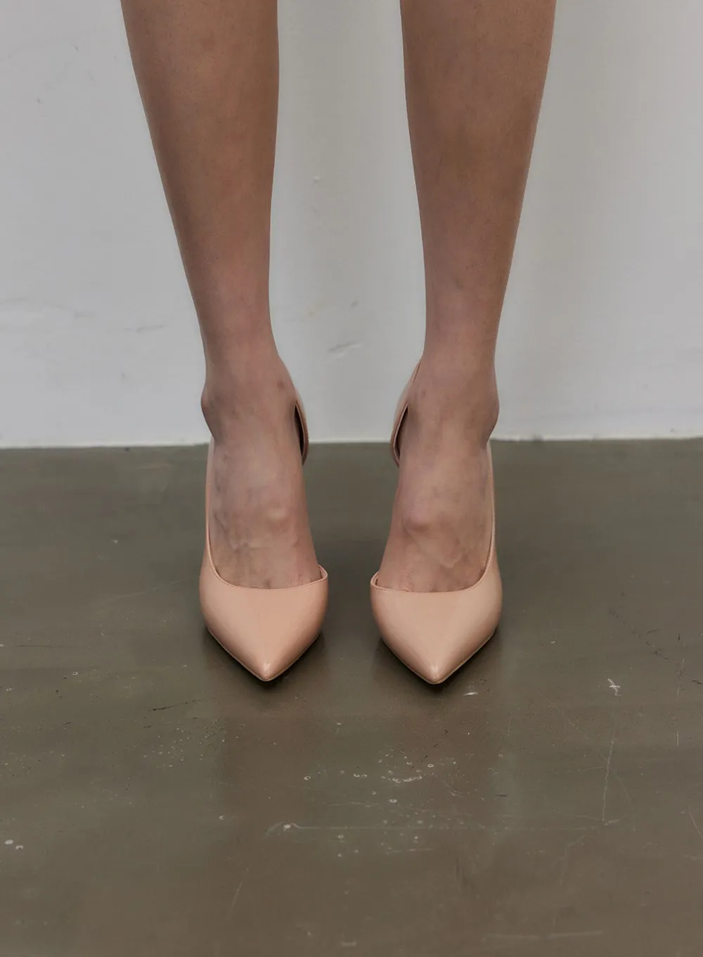 Glossy Stiletto Heel IY331 sold by Lewkin product image thumbnail 4