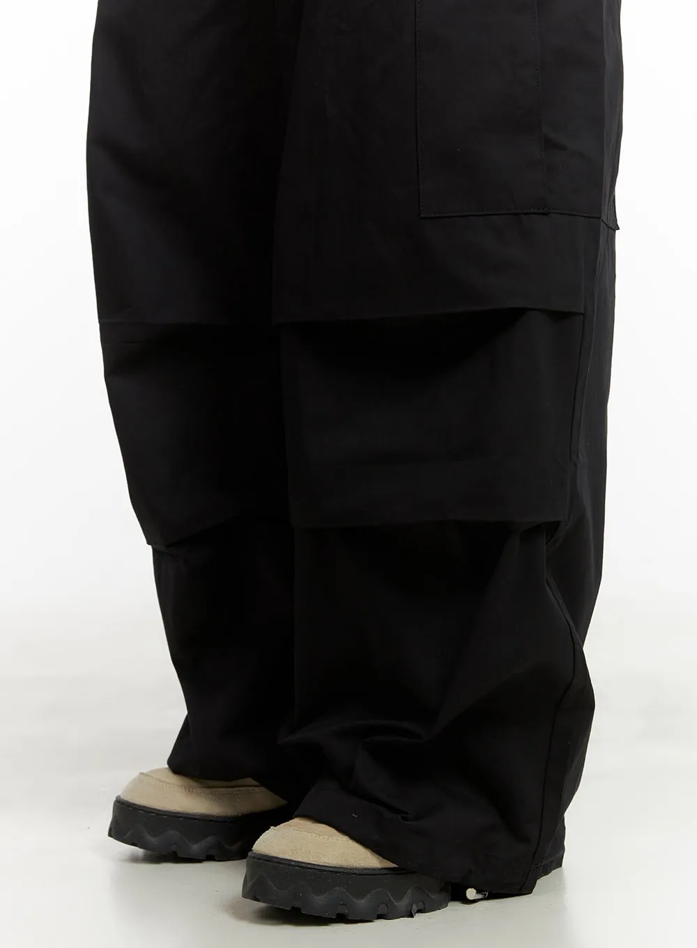 Cargo Wide Leg Pants CU424 sold by Lewkin product image thumbnail 5