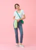Cut Hem Span Skinny Pants BU29 sold by Lewkin