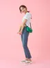 Cut Hem Span Skinny Pants BU29 sold by Lewkin