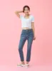 Cut Hem Span Skinny Pants BU29 sold by Lewkin