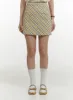 Plaid Mini Skirt OY413 sold by Lewkin