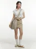 Plaid Mini Skirt OY413 sold by Lewkin