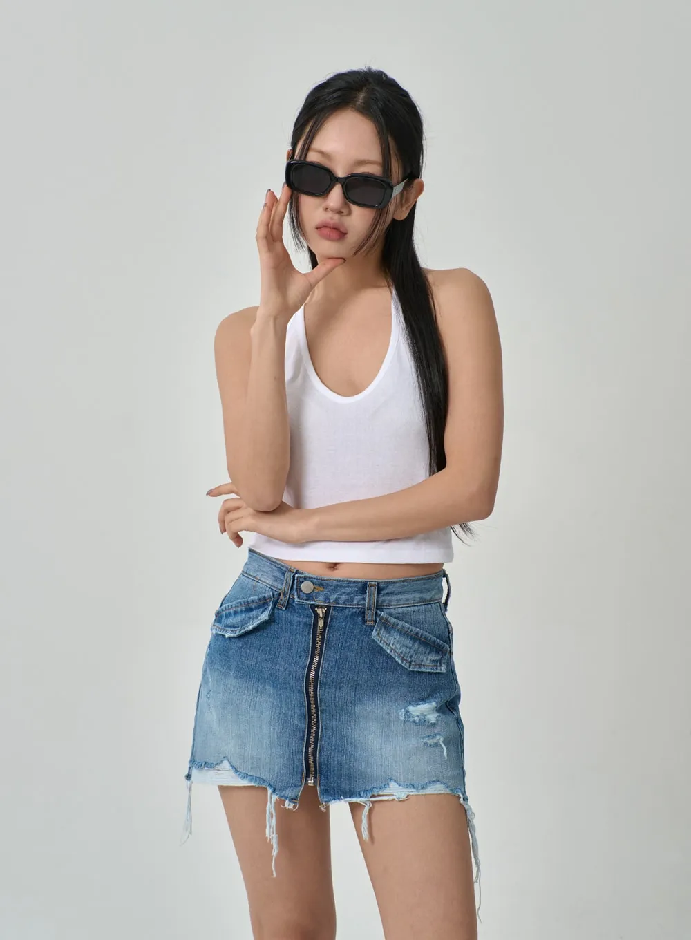 Neck Strap Basic Top IF316 sold by Lewkin