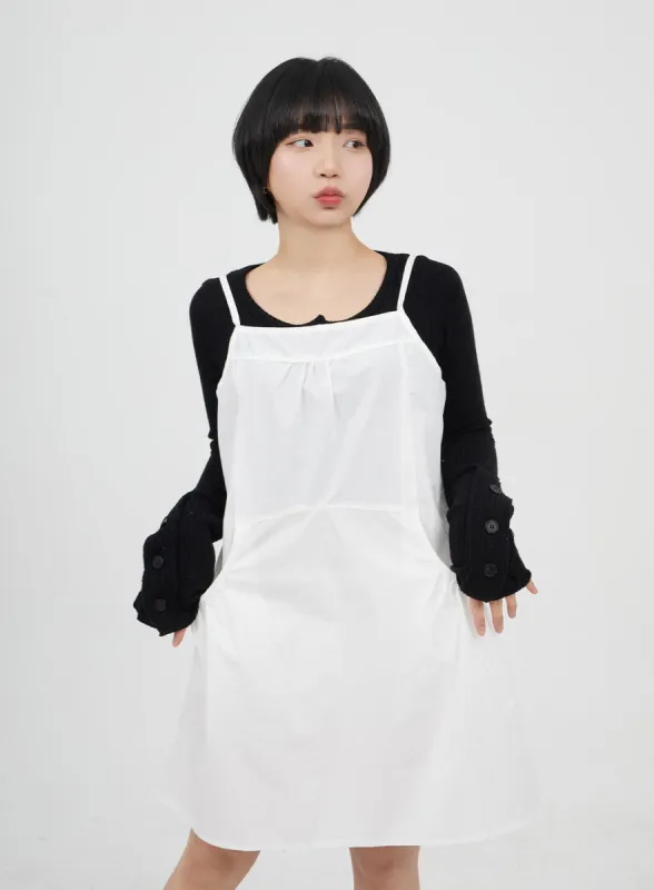 Pocket Mini Dress BM310 sold by Lewkin