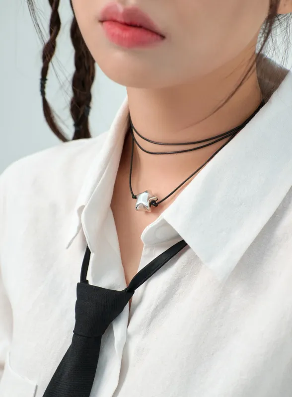 Star Necklace BY316 sold by Lewkin