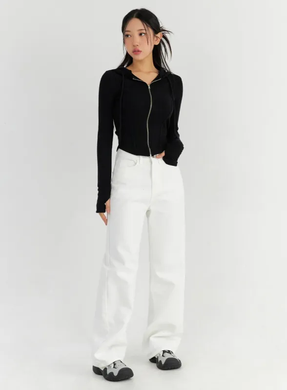 Wide Fit Cotton Pants CO327 sold by Lewkin