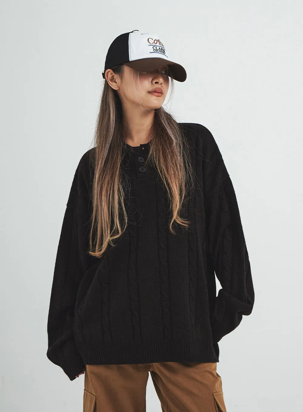 Loose Fit Knit Unisex CS15 sold by Lewkin product image thumbnail 5