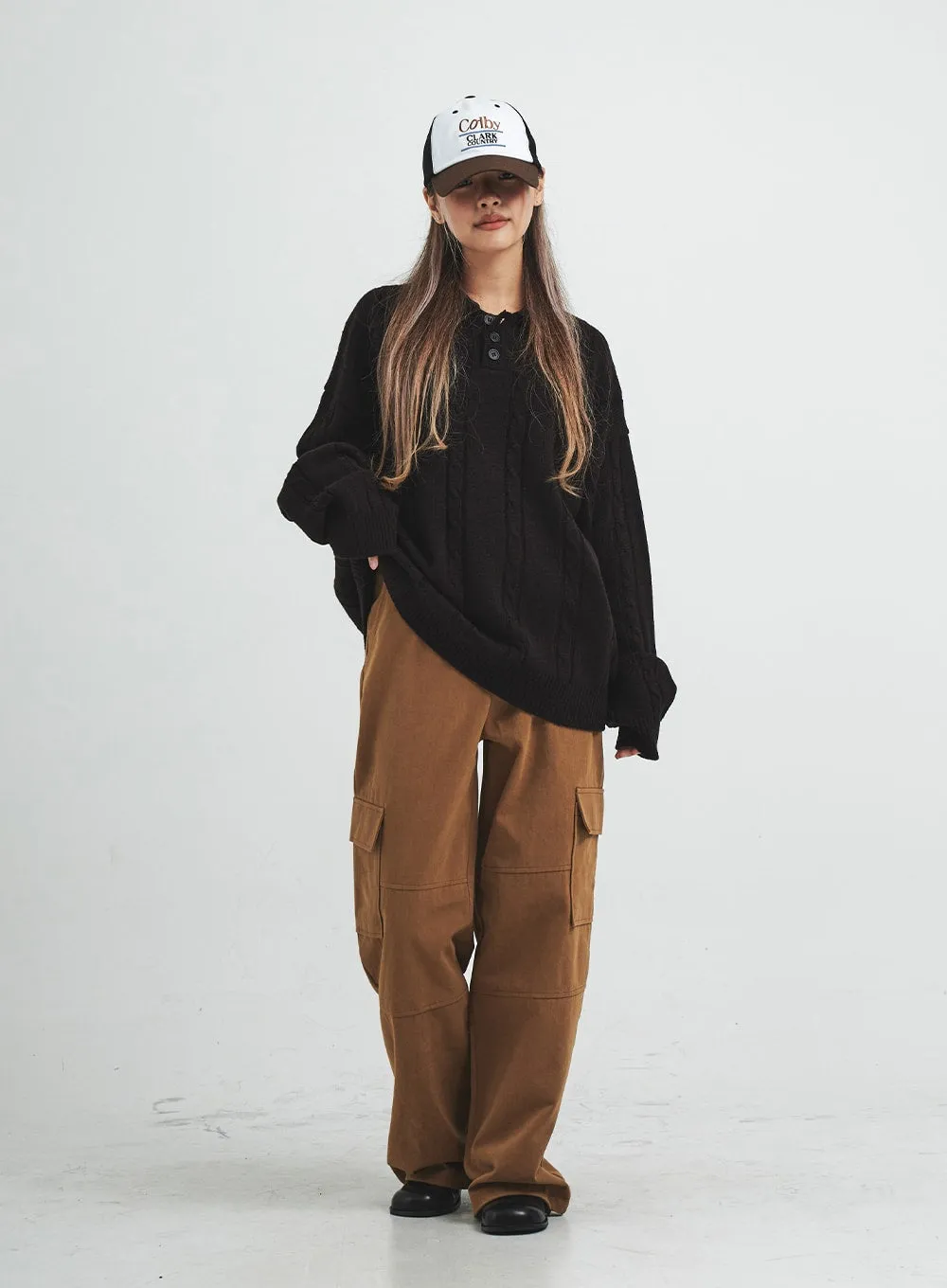 Loose Fit Knit Unisex CS15 sold by Lewkin product image thumbnail 4