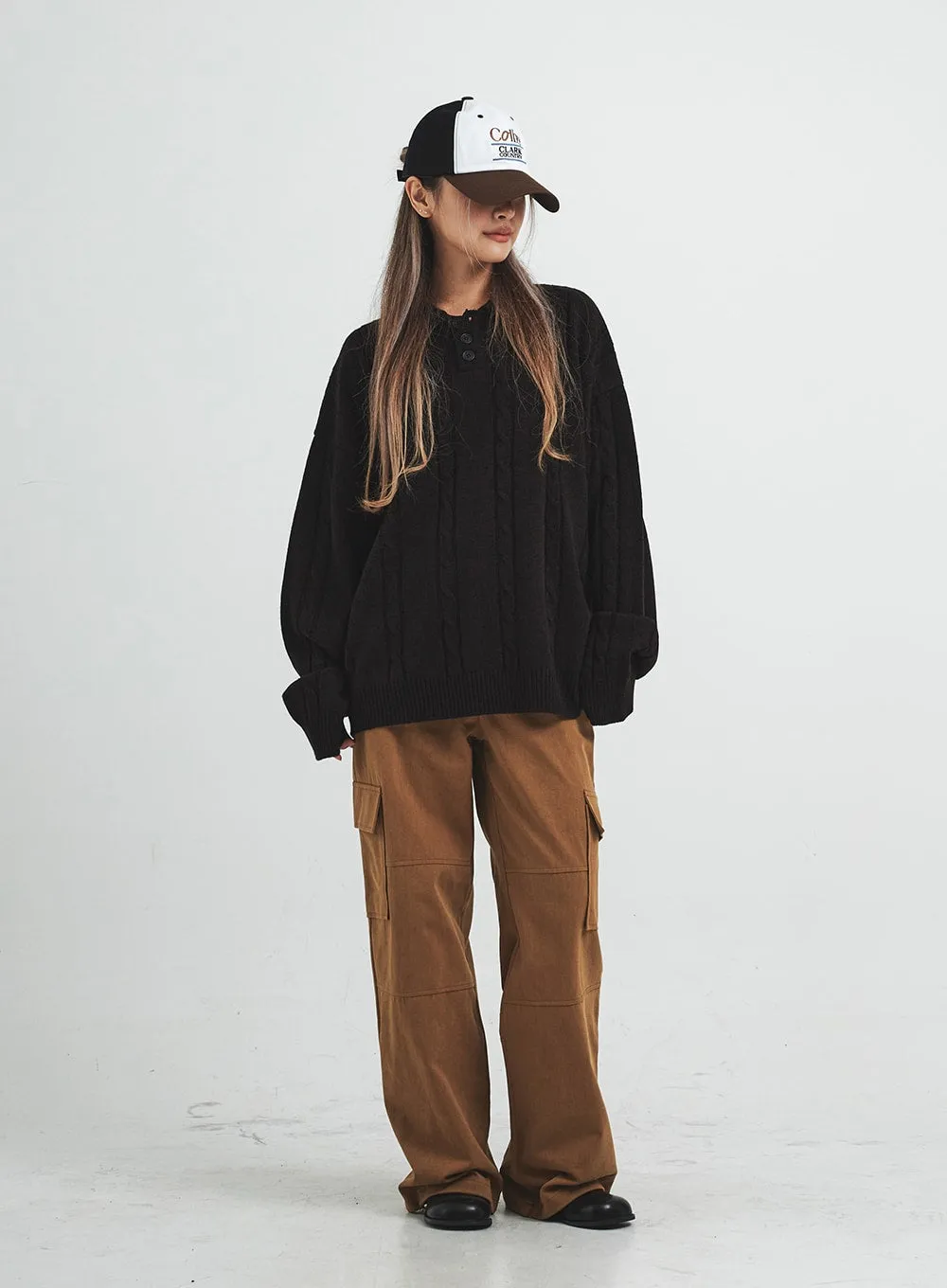 Loose Fit Knit Unisex CS15 sold by Lewkin product image thumbnail 3