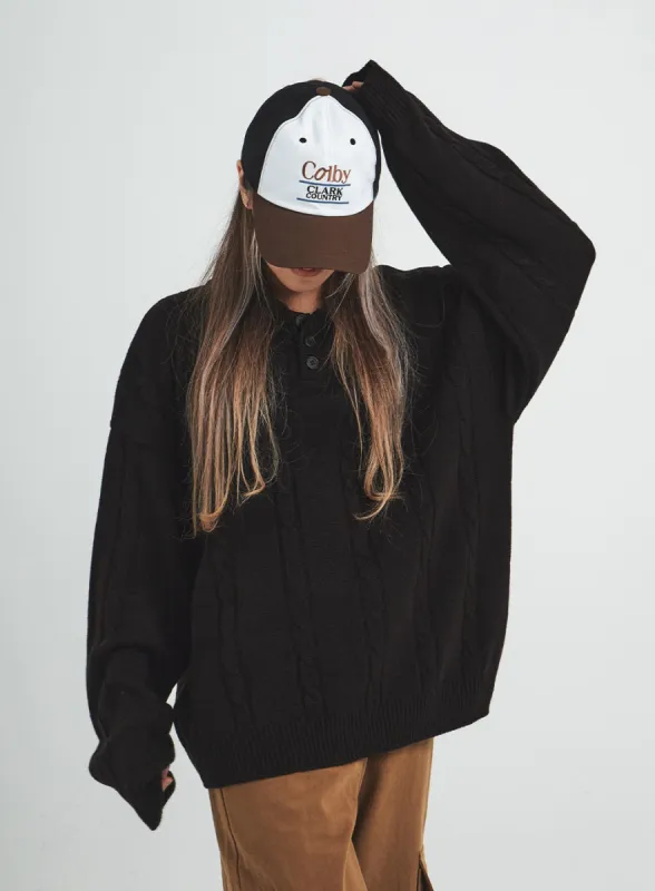 Loose Fit Knit Unisex CS15 sold by Lewkin