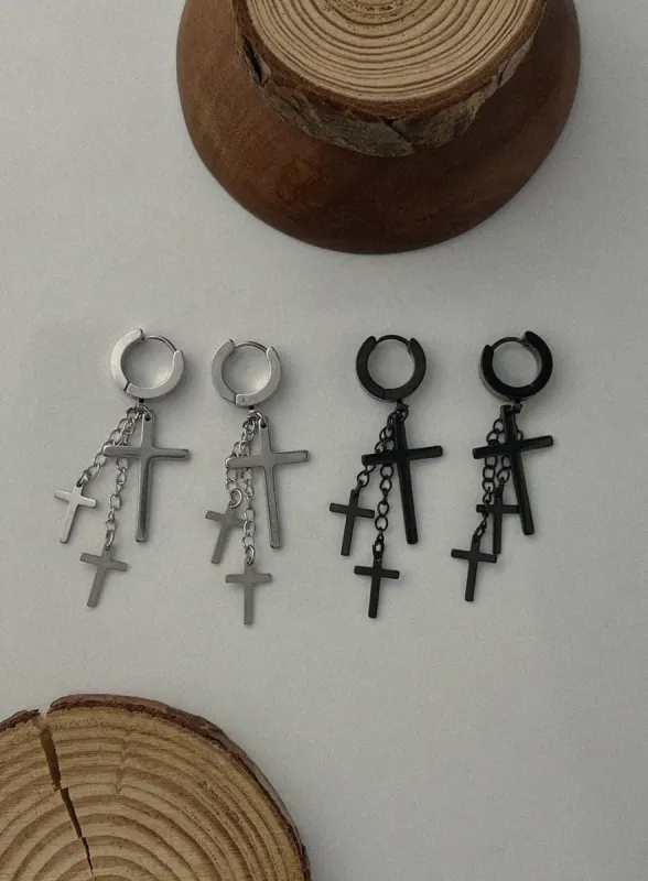 3 Level Chain One Touch Piercings IL415 sold by Lewkin