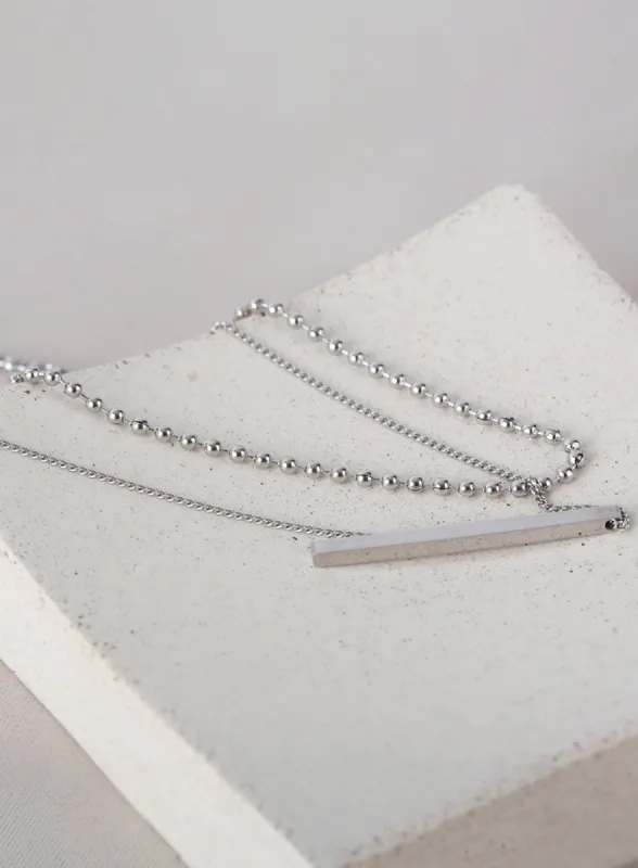 Long Stick Necklace IL403 sold by Lewkin