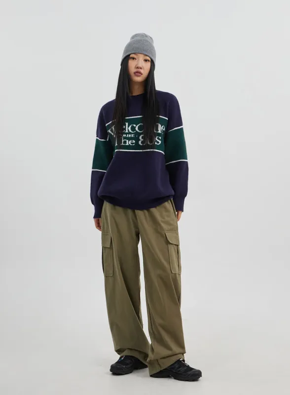 Cargo Baggy Track Pants CJ319 sold by Lewkin