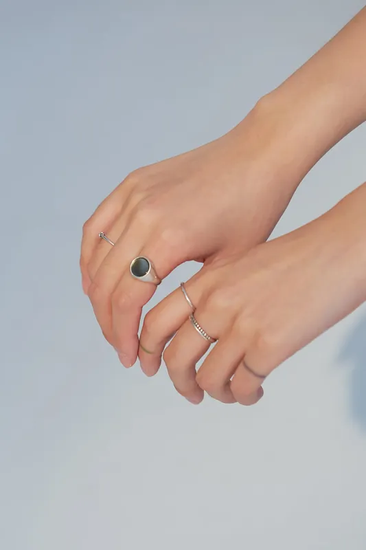 Rings 5set CA04 sold by Lewkin