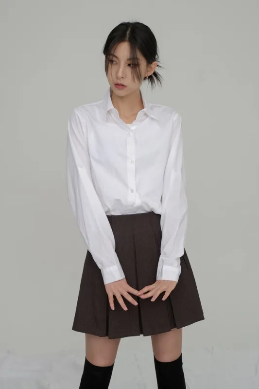 Essential Long Shirt F14 sold by Lewkin