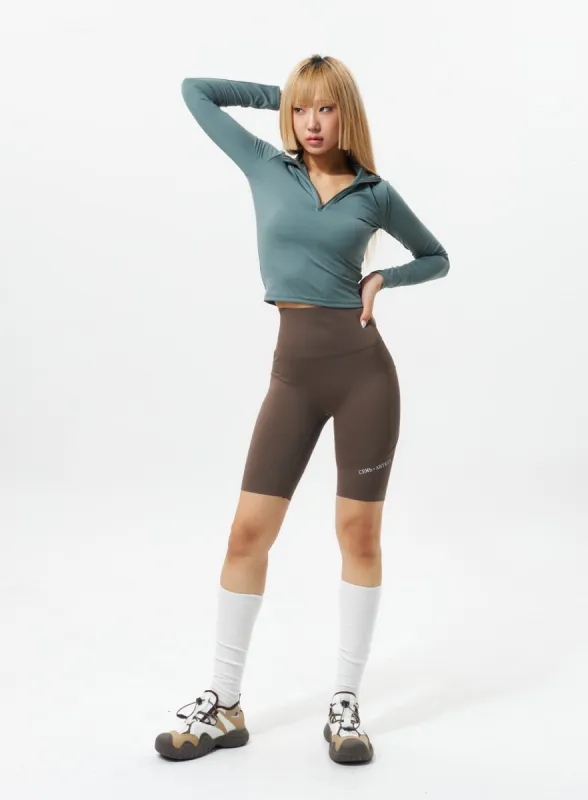Pocket Biker Leggings IL317 sold by Lewkin
