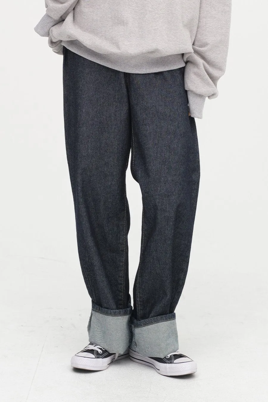 Wide Leg Jeans sold by Lewkin product image thumbnail 2