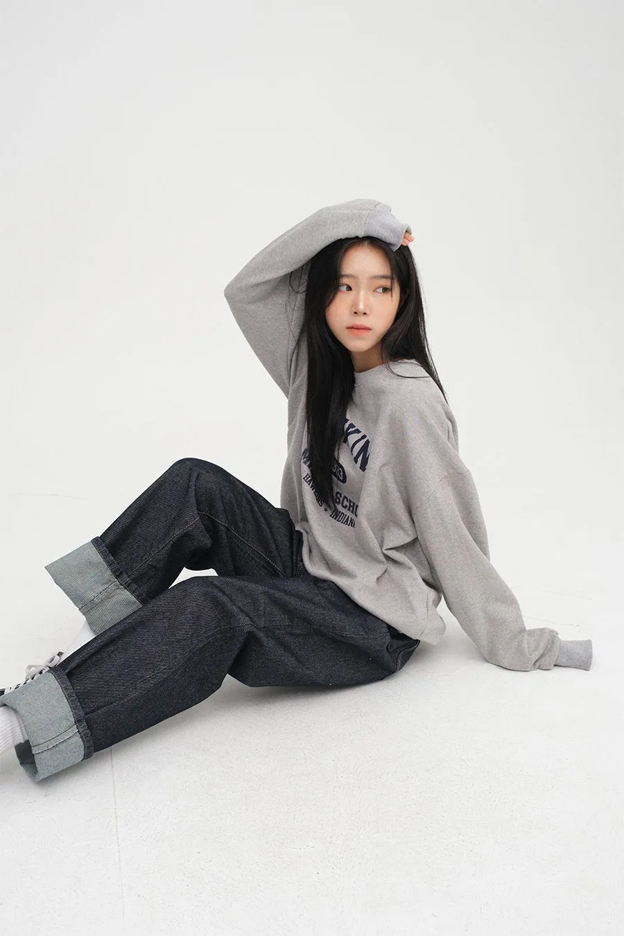 Wide Leg Jeans sold by Lewkin product image thumbnail 5