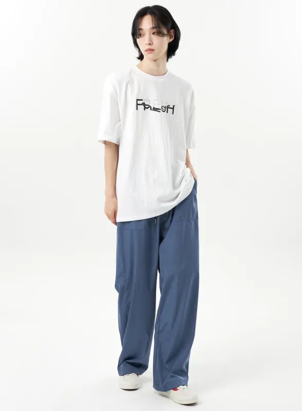 Wide Track Pants Unisex CU314 sold by Lewkin