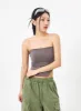 Slit Tube Top CA307 sold by Lewkin