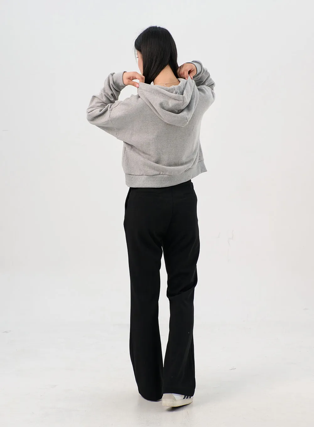 Boot Cut Slim Pants OS302 sold by Lewkin product image thumbnail 5