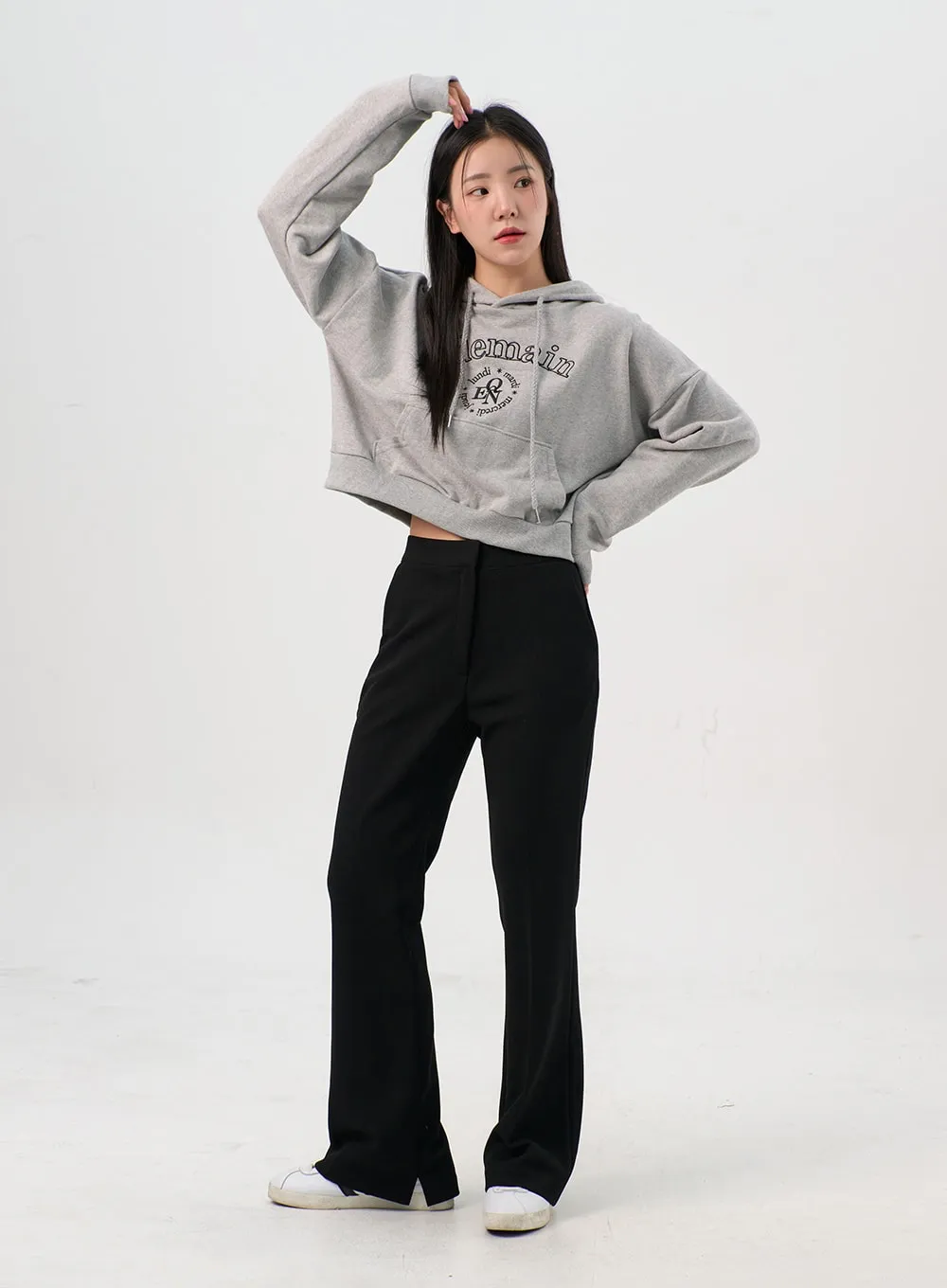 Boot Cut Slim Pants OS302 sold by Lewkin product image thumbnail 3