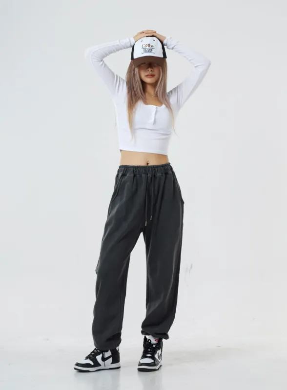 Loose Jogger Pants Unisex CS02 sold by Lewkin