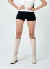 Corduroy Slim Fit Shorts ID02 sold by Lewkin