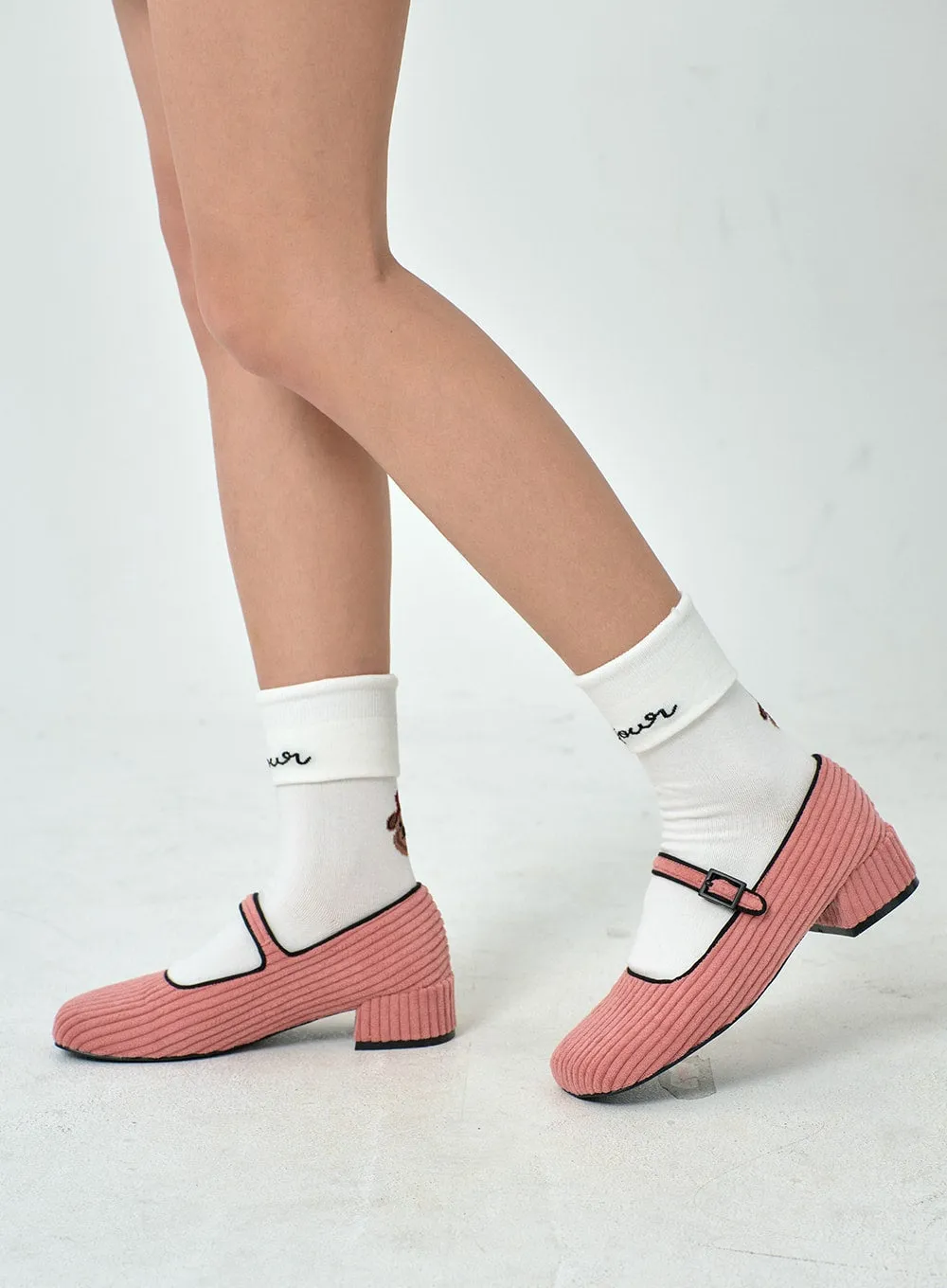 Bear Graphic Socks BD23 sold by Lewkin